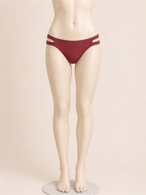 Tavik Rust Colored Swim Bottoms / Tavik Bikini Bottoms / Tavik Swimwear Size S